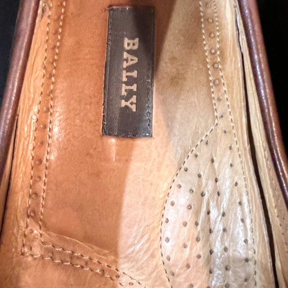 Bally 10M Fandro tan shoes main image 10